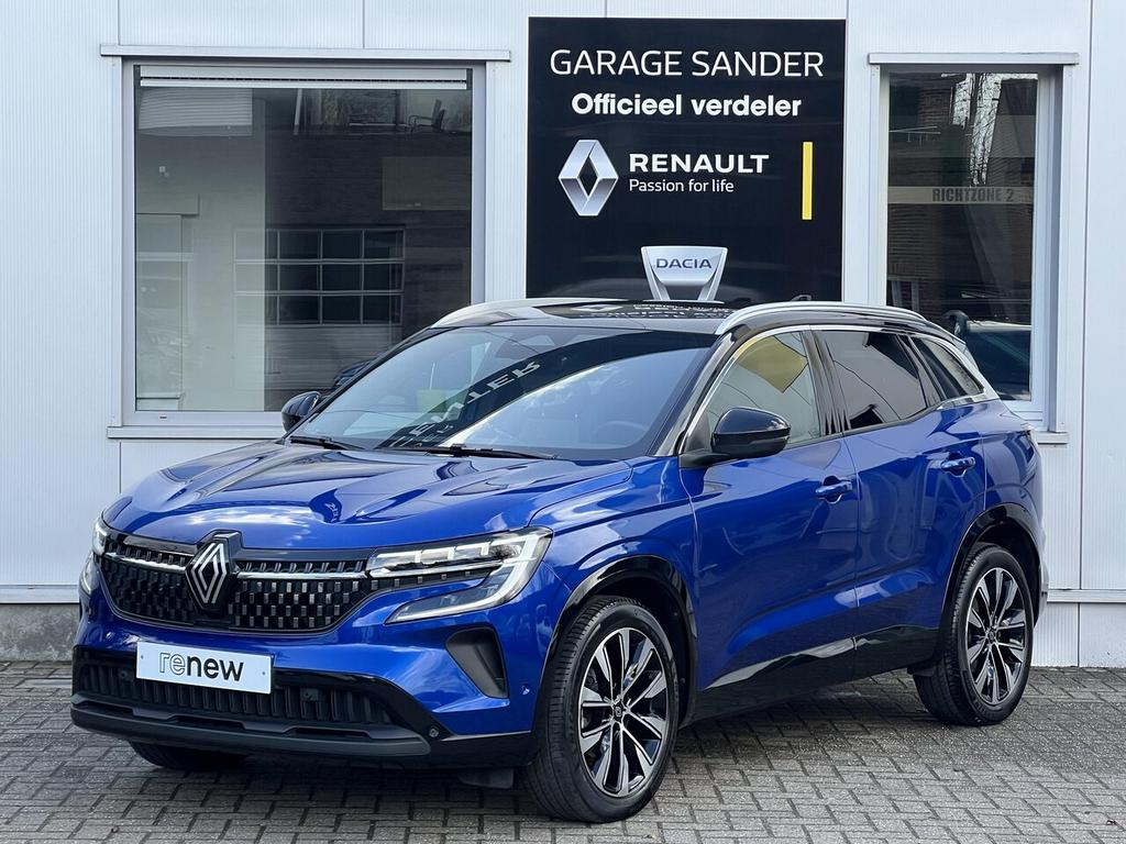 Renault Austral Techno Mild Hybrid 130 Pk Advanced, Autos, Renault, 0 kg, Achat, Euro 6, Noir