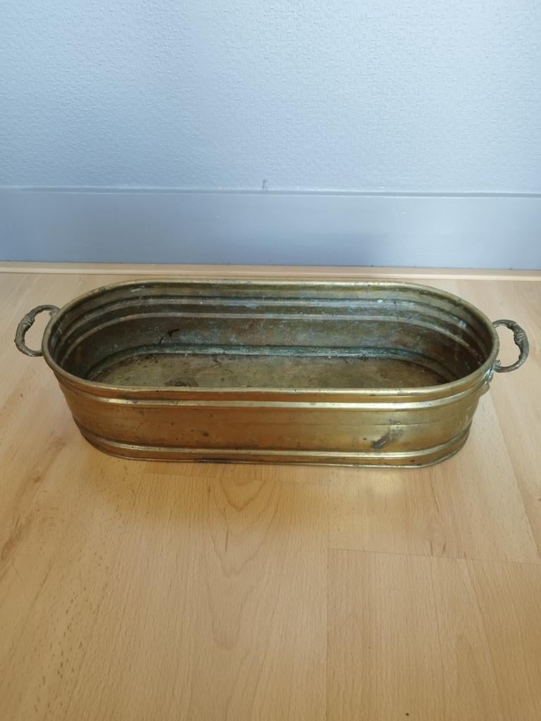 Plat cuivre 42 cl, Enlèvement ou Envoi, Cuivre