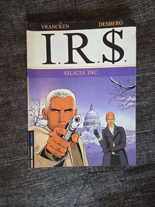 I.R.S. 1ère édition, Livres, Vrancken - Desberg, Enlèvement ou Envoi, Une BD, Comme neuf
