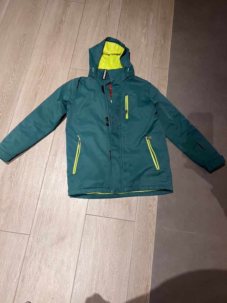 Veste de ski Protest, Enlèvement ou Envoi, Porté