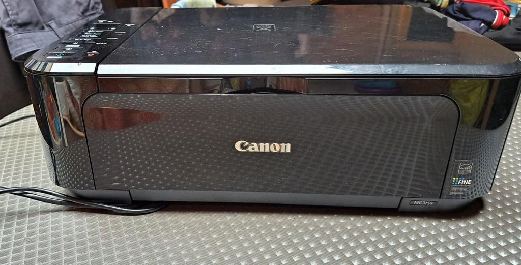 Canon Inkjet all-in-one printer (werkt prima!), Enlèvement ou Envoi, Canon, All-in-one, Wi-Fi intégré