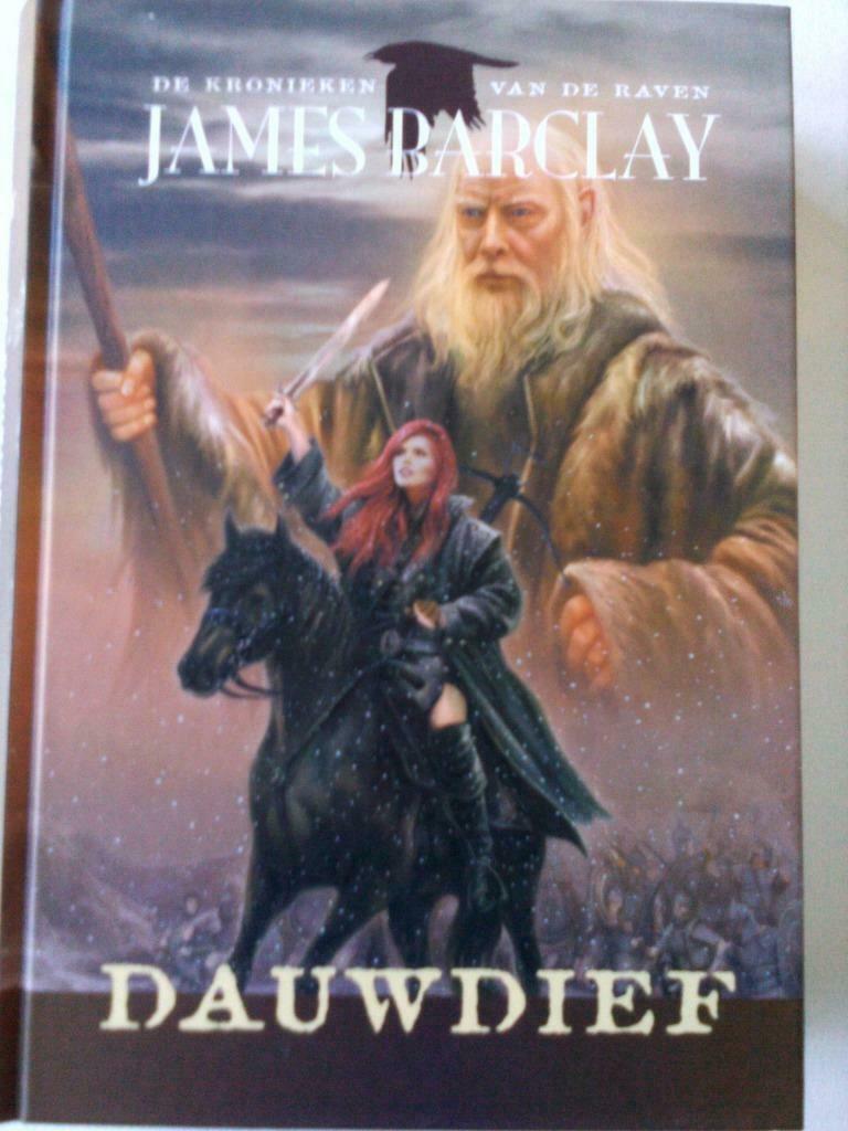 DE KRONIEKEN VAN DE RAVEN (3 boeken) Fantasy, Ophalen of Verzenden, Zo goed als nieuw