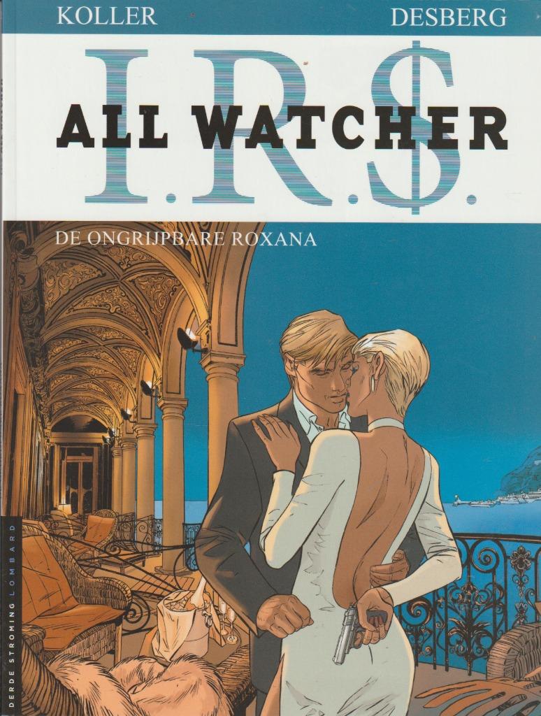 Strips - I.R.S. All Watcher., Boeken, Verzenden