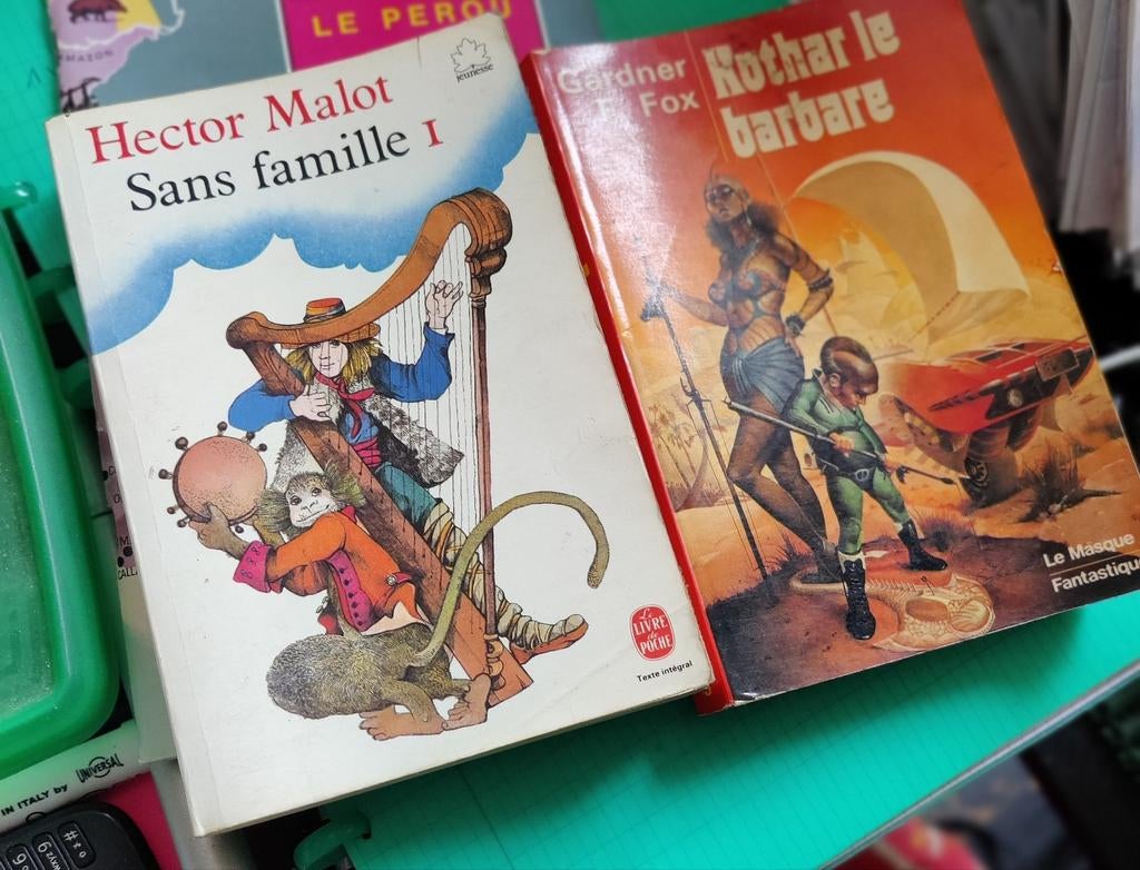 caisse de livres (60), Enlèvement, Utilisé