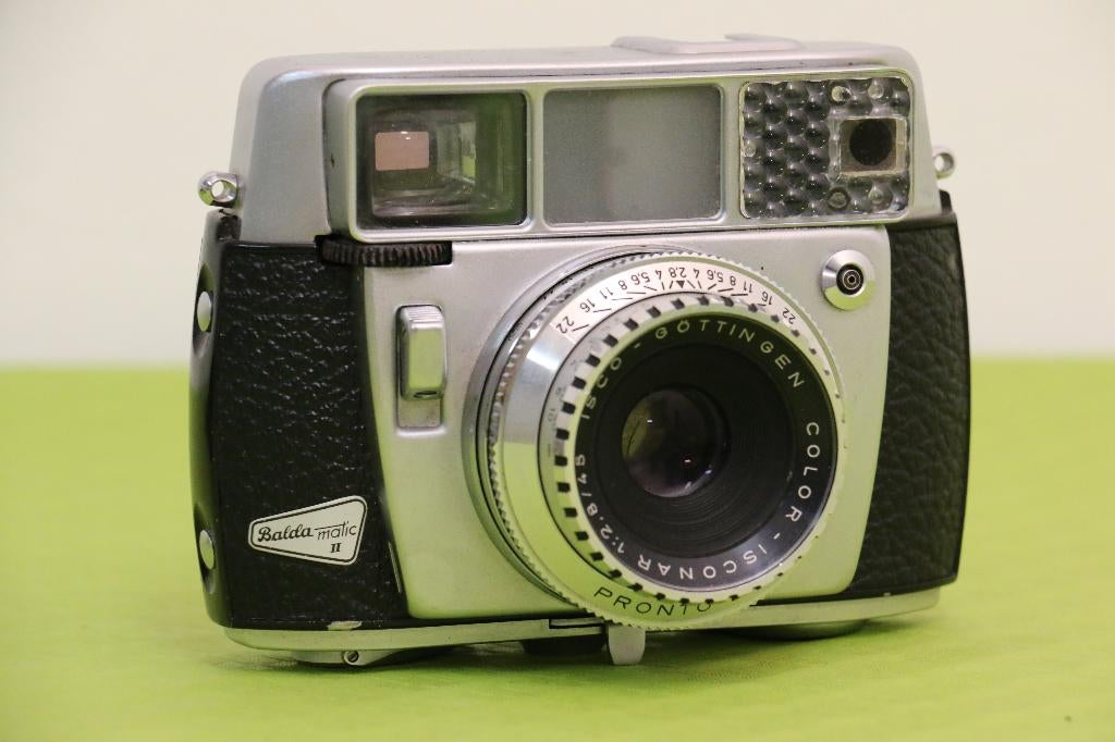 Balda - Baldamatic II fototoestel, Ophalen of Verzenden, Gebruikt, Compact, Overige Merken