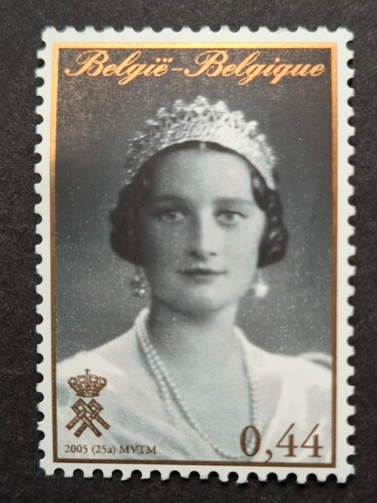 België: OBP 3468 ** Koningin Astrid 2005., Postzegels en Munten, Koninklijk huis, Frankeerzegel, Ophalen of Verzenden, Zonder stempel