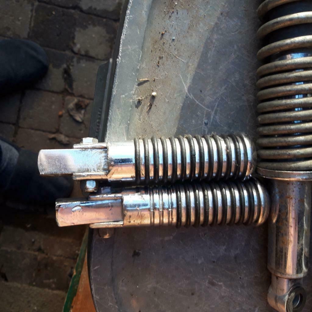 Oldtimer brommer onderdelen, Enlèvement ou Envoi, Utilisé, Cylindre, Autres marques