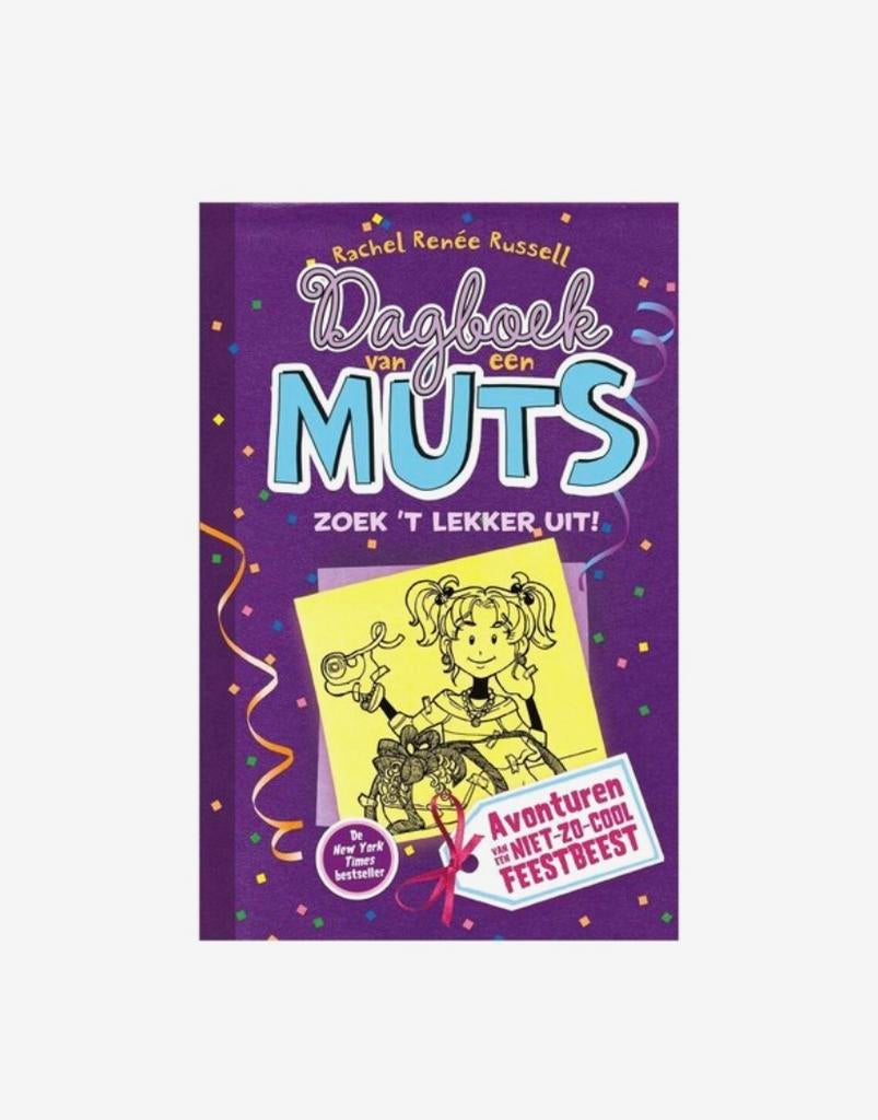 Dagboek van een muts deel 2, Boeken, Ophalen of Verzenden, Zo goed als nieuw, Rachel Renée Russell