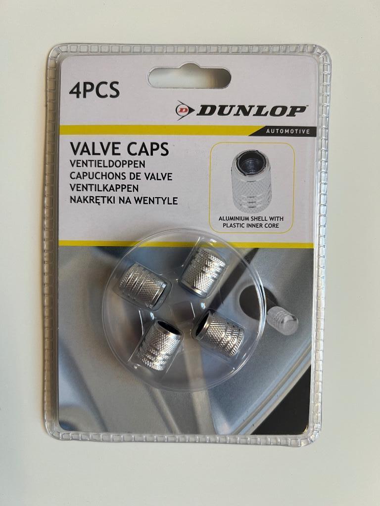 Bouchons de valve Dunlop, Autos : Pièces & Accessoires, Pneus & Jantes, Envoi, Neuf, 4 Saisons, Pneus et Jantes