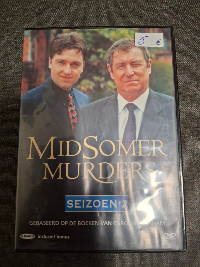 Midsomer murders,  seizoen 2, Ophalen of Verzenden