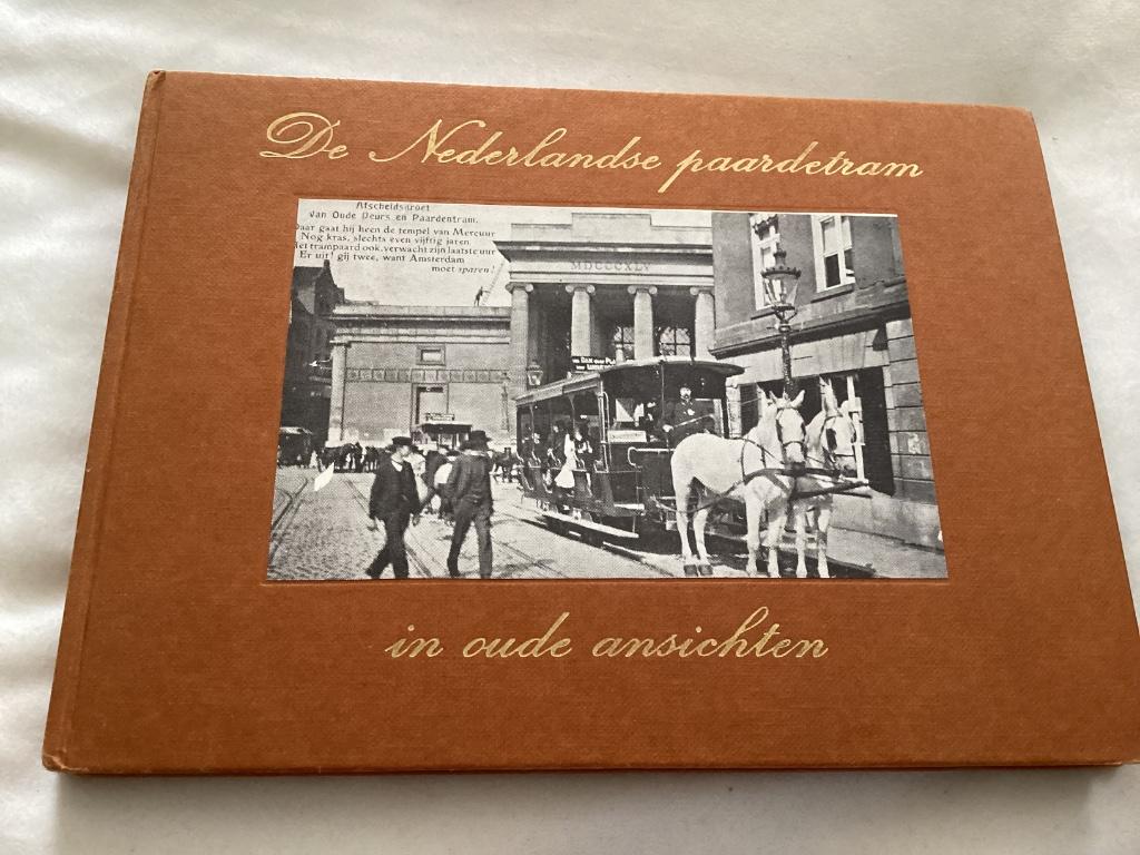 De Nederlandse paardetram in oude ansichten, Verzenden