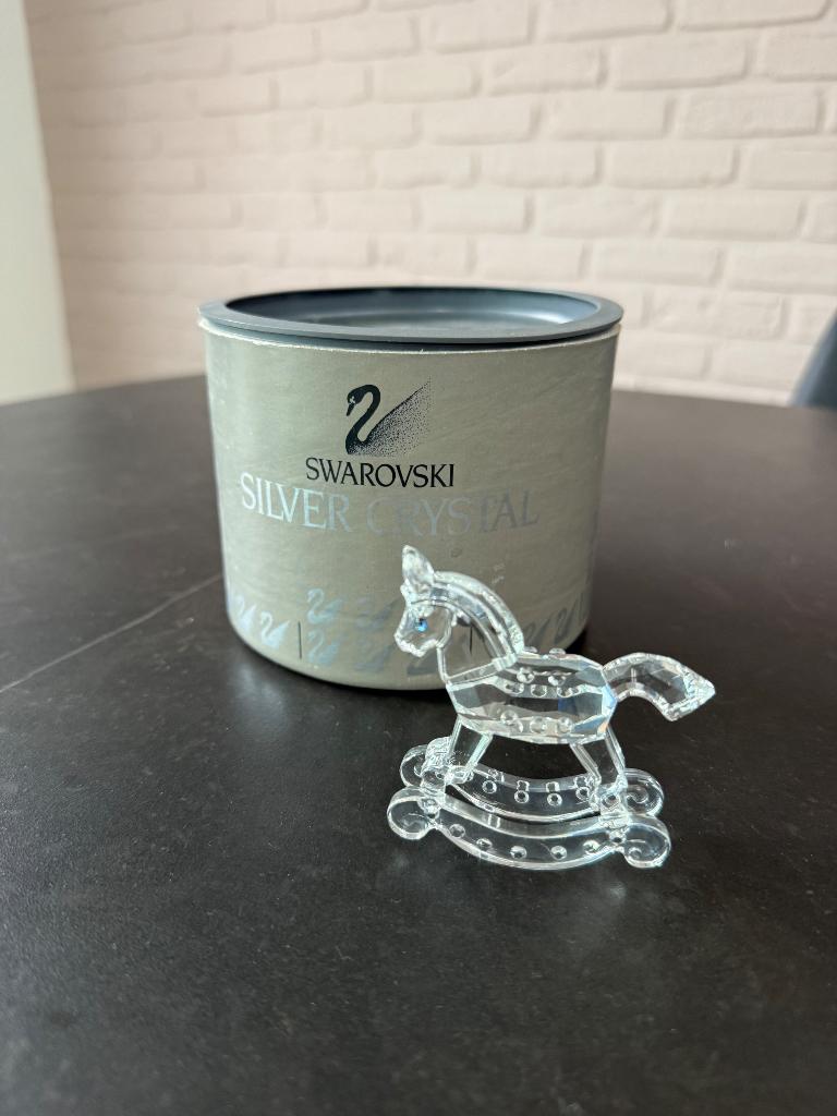 Swarovski hobbelpaardje, Ophalen, Nieuw, Dier
