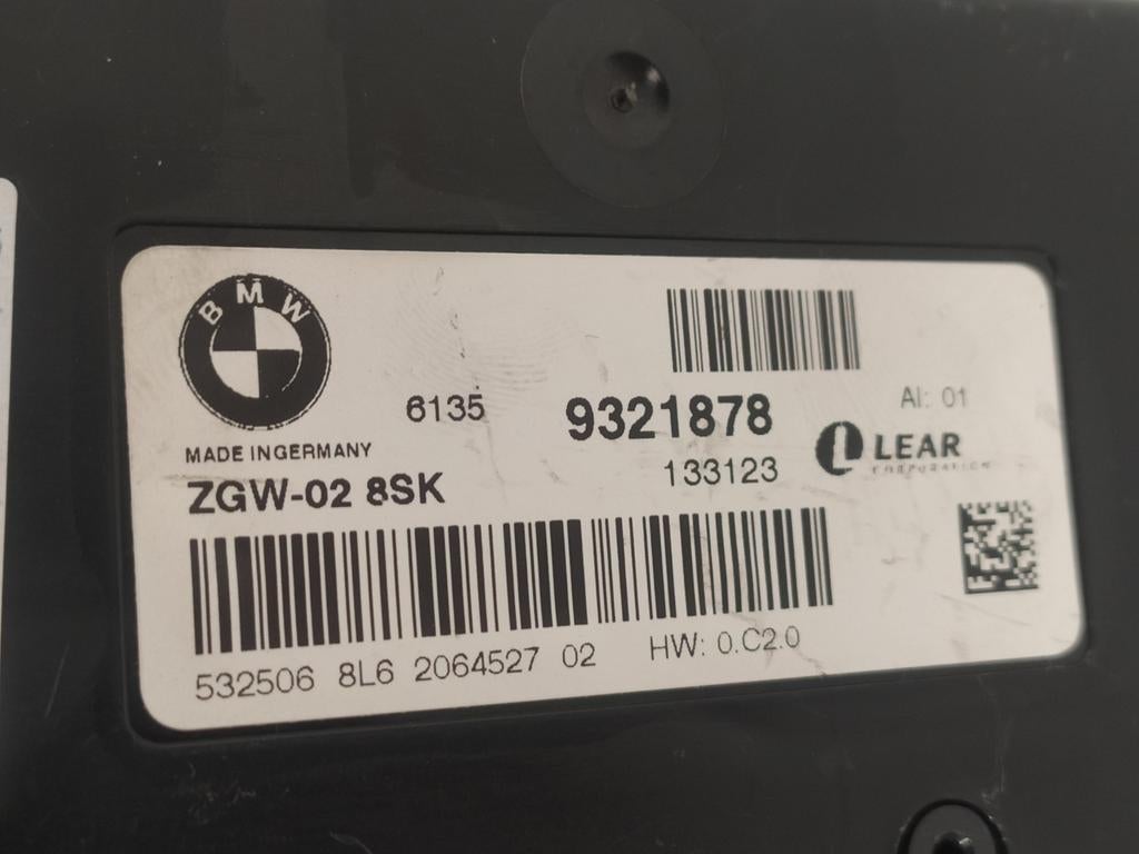 Modules Gateway BMW 9321878, Enlèvement, Utilisé, BMW