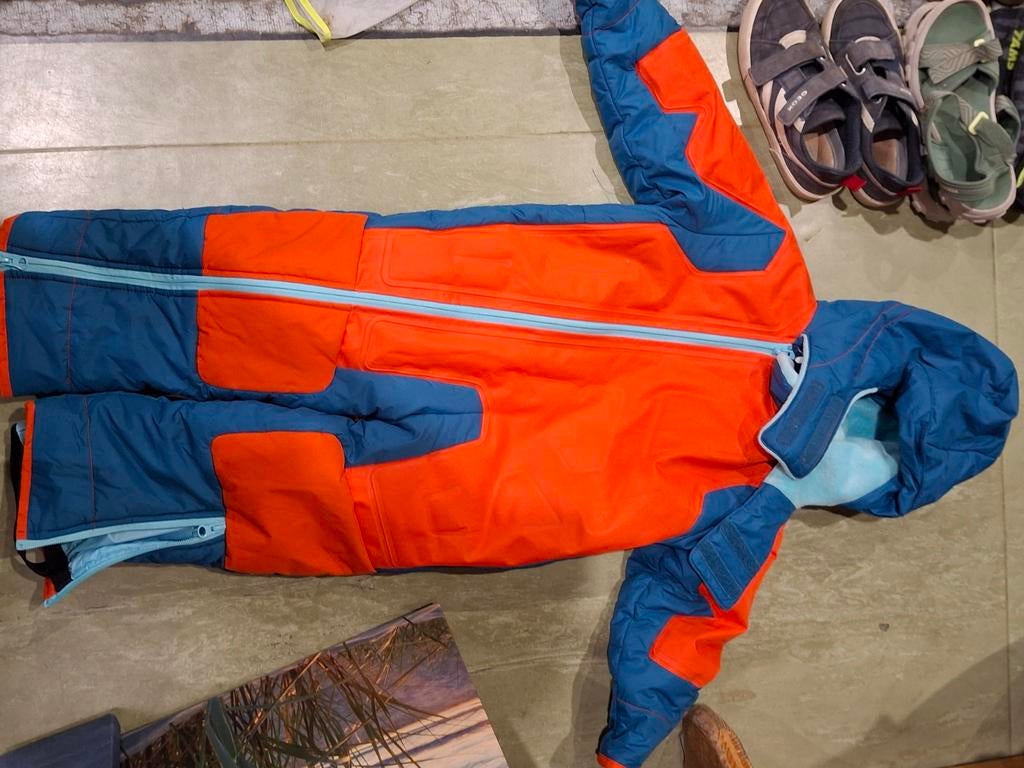 Combinaison gonflable très chaude pour enfants de 2 , 3 ans., Enlèvement