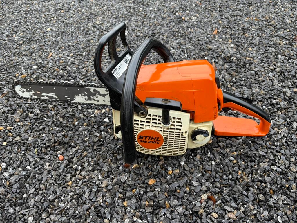 Tronçonneuse stihl ms 210 c, Jardin & Terrasse, Outils à main, Utilisé, Enlèvement ou Envoi