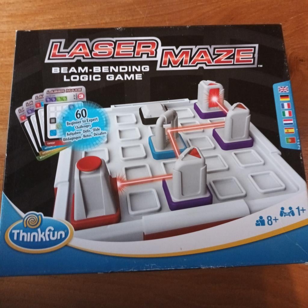 Laser maze van Think Fun, Ophalen of Verzenden