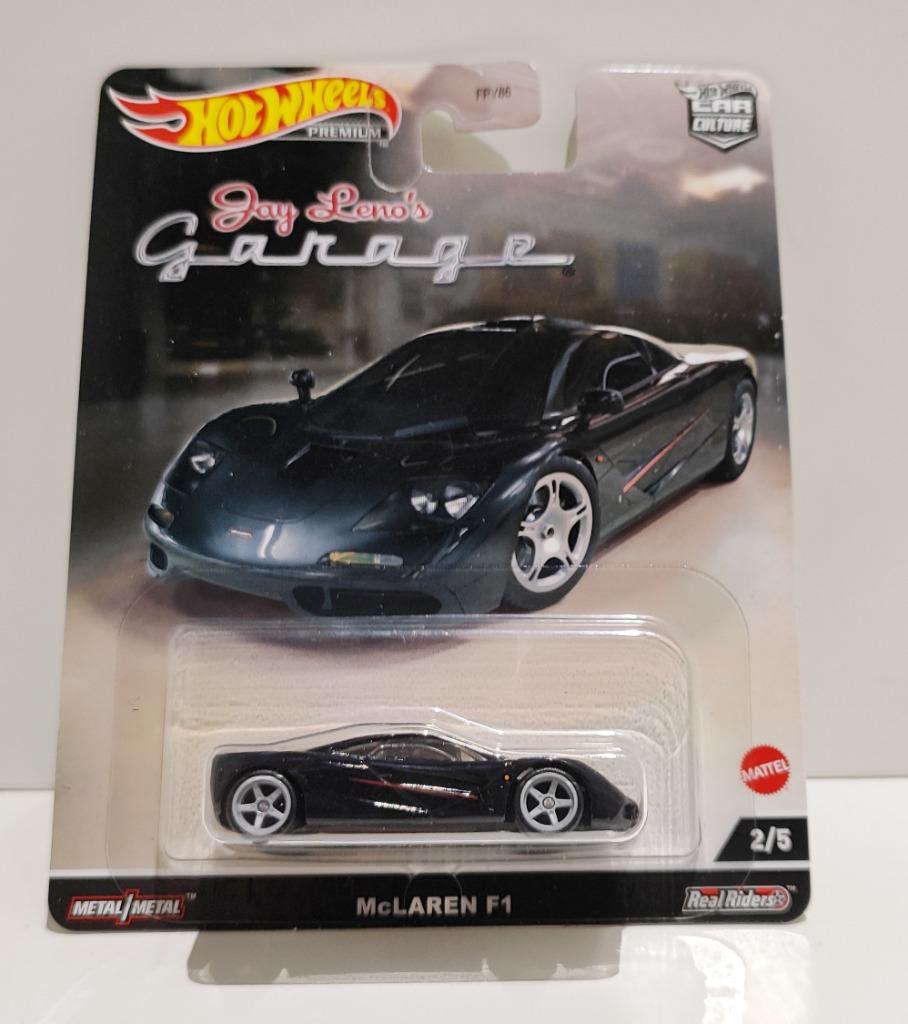 Hot Wheels Jay Leno's Garage McLaren F1 (uit 2022) 1/64, Ophalen of Verzenden
