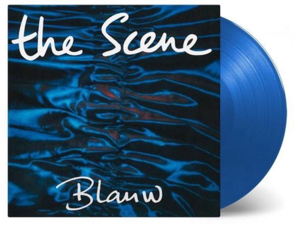 Vinyl LP The Scene Blauw GENUMMERD BLAUW Vinyl NIEUW The Lau, Cd's en Dvd's, Ophalen of Verzenden, Nieuw in verpakking, 12 inch