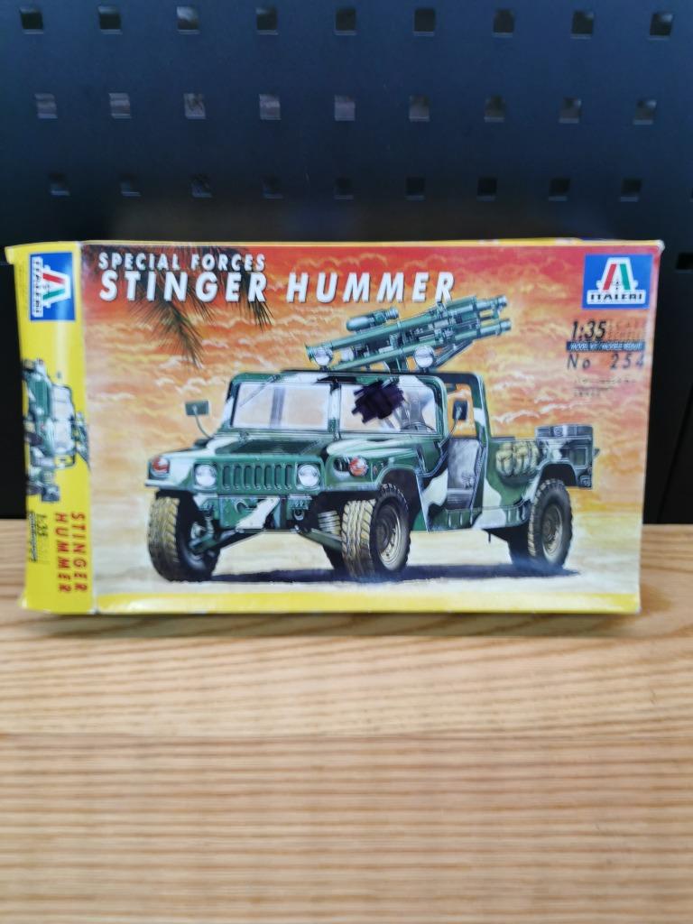Stinger hummer, Italeri, 1:32 tot 1:50, Nieuw, Ophalen of Verzenden