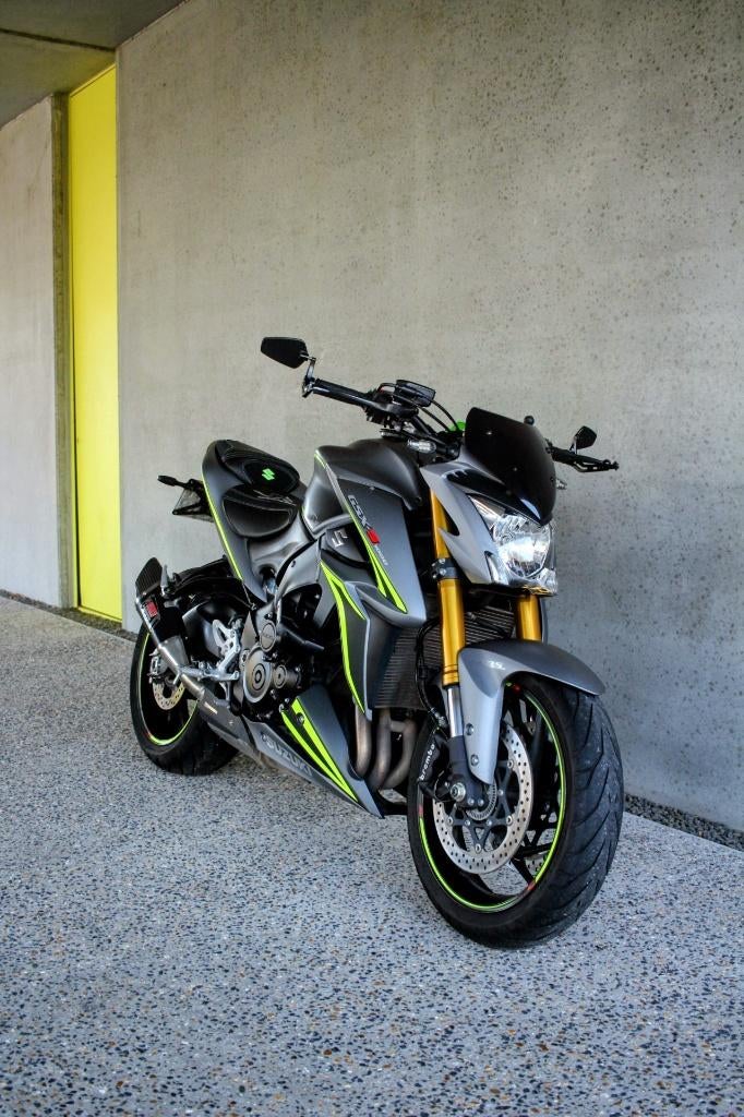 Suzuki GSXS 1000, Motoren, 4 cilinders, Motorrijbewijs A, Particulier, Sportuitlaat