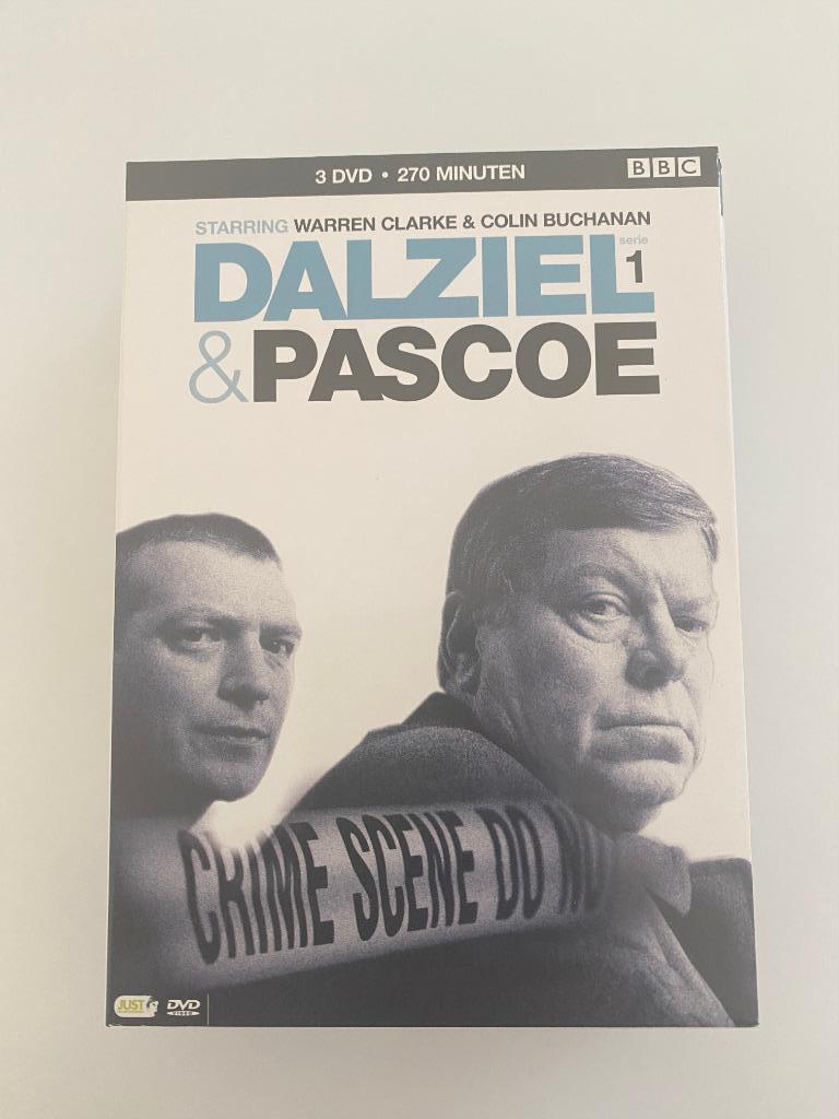 3 DVD Box Dalziel & Pascoe S1 BBC, Alle leeftijden, Boxset, Ophalen of Verzenden, Zo goed als nieuw