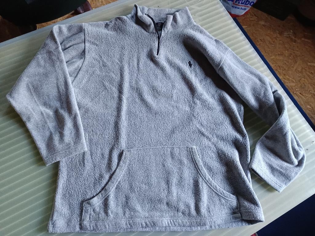 Grijze trui Ralph Lauren maat M, Vêtements | Hommes, Pulls & Vestes, Gris, Enlèvement ou Envoi, Ralph Lauren, Comme neuf
