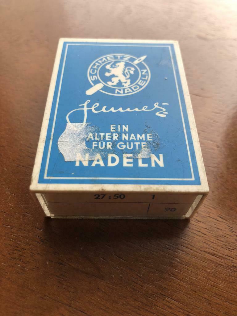 NIEUWE ronde naaimachinenaalden - nr 90, Ophalen of Verzenden, Nieuw, Accessoires