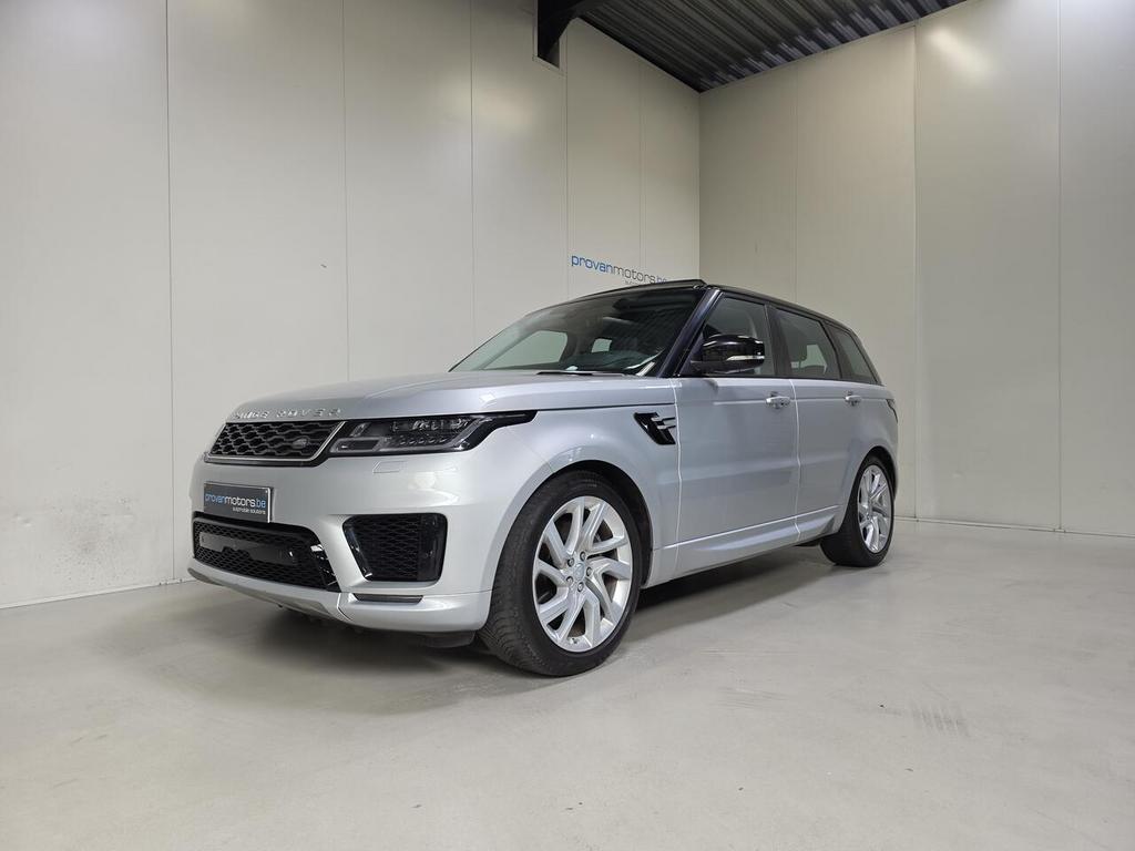 Land Rover Range Rover Sport P400e HSE Hybride - GPS - Pano, 0 min, 0 kg, 5 zetels, 5 deurs