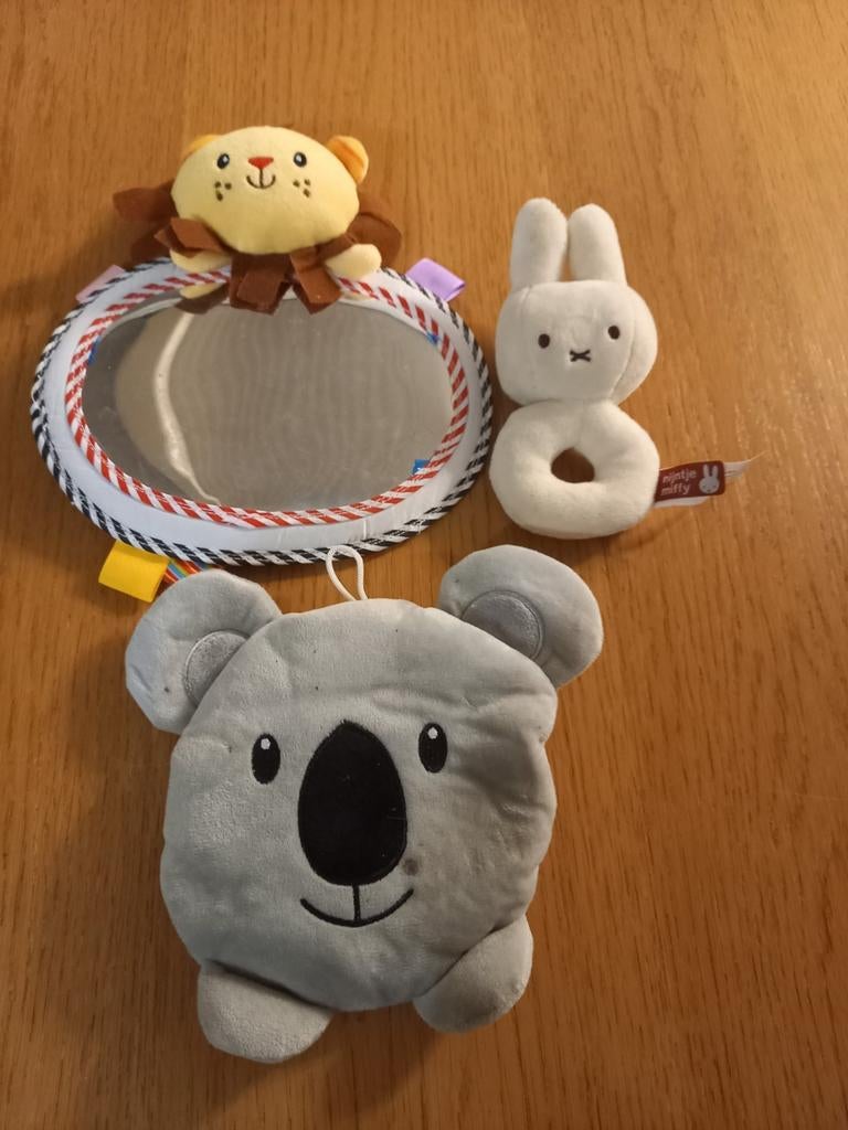 Peluche bébé le tout 5€, Enlèvement ou Envoi, Utilisé
