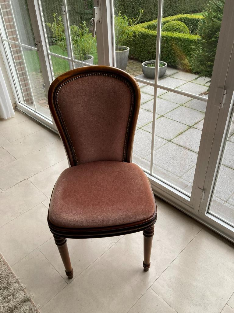 6 belles chaises, Autres couleurs, Klassiek, Enlèvement, Tissus