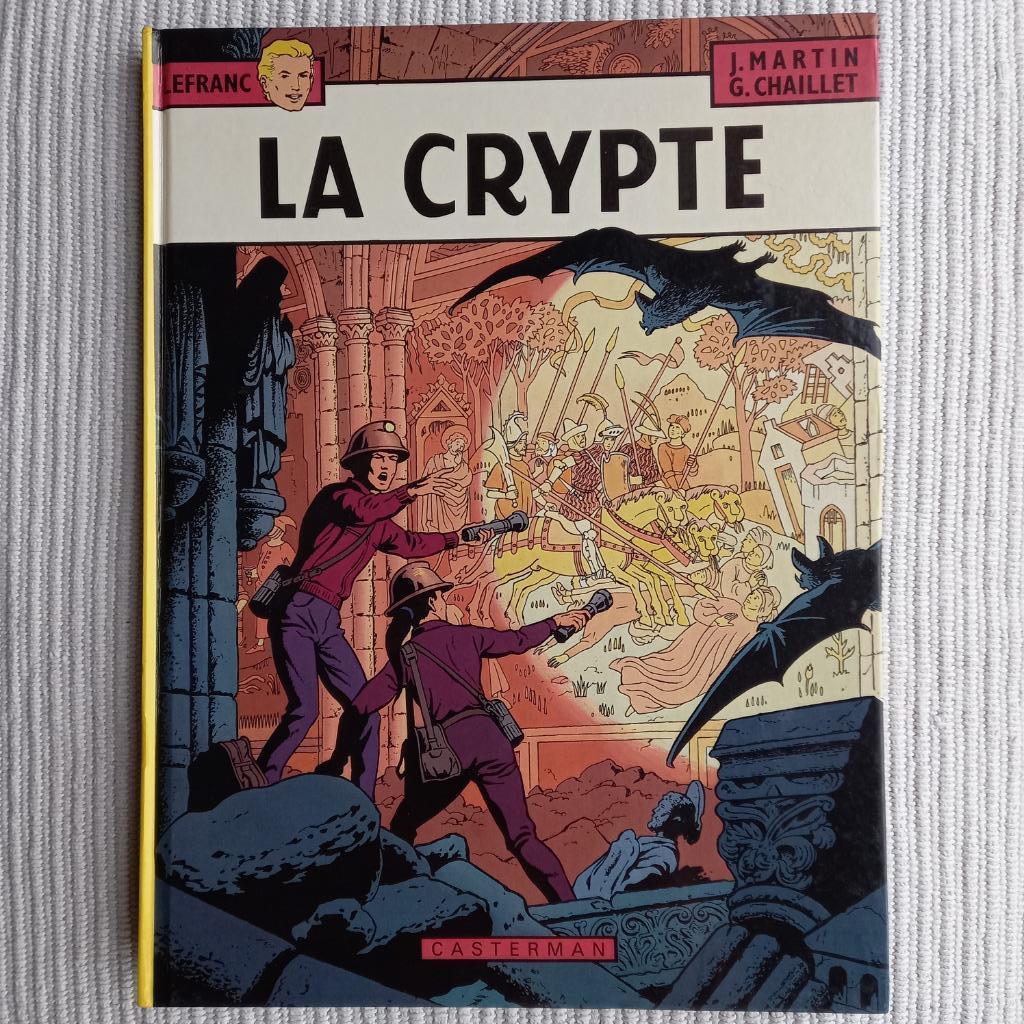 LEFRANC LA CRYPTE  en Eo, Livres, BD, Enlèvement ou Envoi