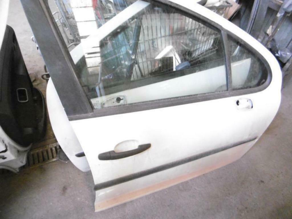 Porte avant  gauche Peugeot 207 phase 1 2006-2013 LP/12678, Enlèvement ou Envoi, Utilisé, Porte, Avant