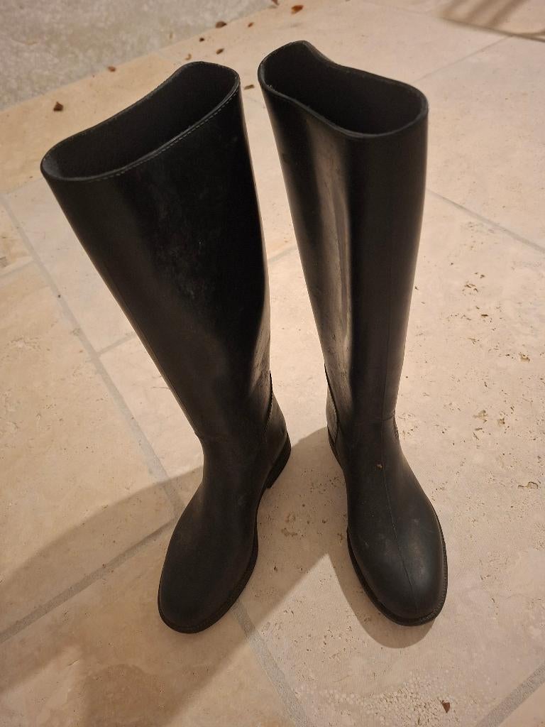 Bottes équitation pointure 35, Animaux & Accessoires, Femmes, Enlèvement, Utilisé, Chaussures