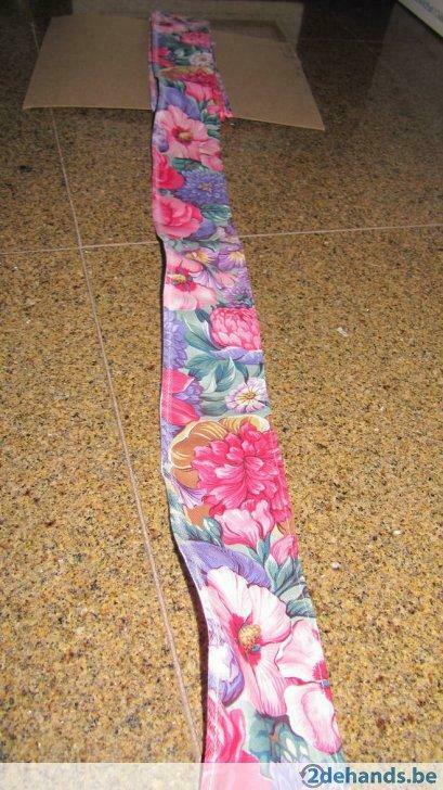 boordlint ruban viooltjes pansy pensee violette a143, Ophalen of Verzenden, Nieuw