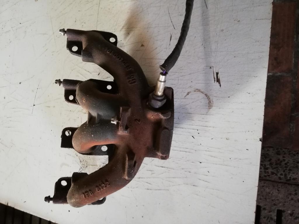 uitlaatspruit stuk opel corsa b 1400 8v, Ophalen of Verzenden, Gebruikt, Opel