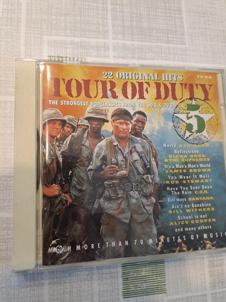 Tour of Duty 5 cd, Cd's en Dvd's, Ophalen of Verzenden