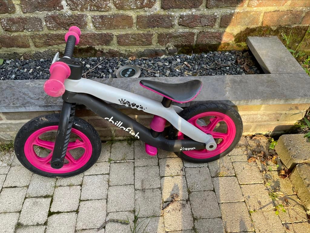 Loopfiets Chillafish (Roos), Ophalen, Loopfiets