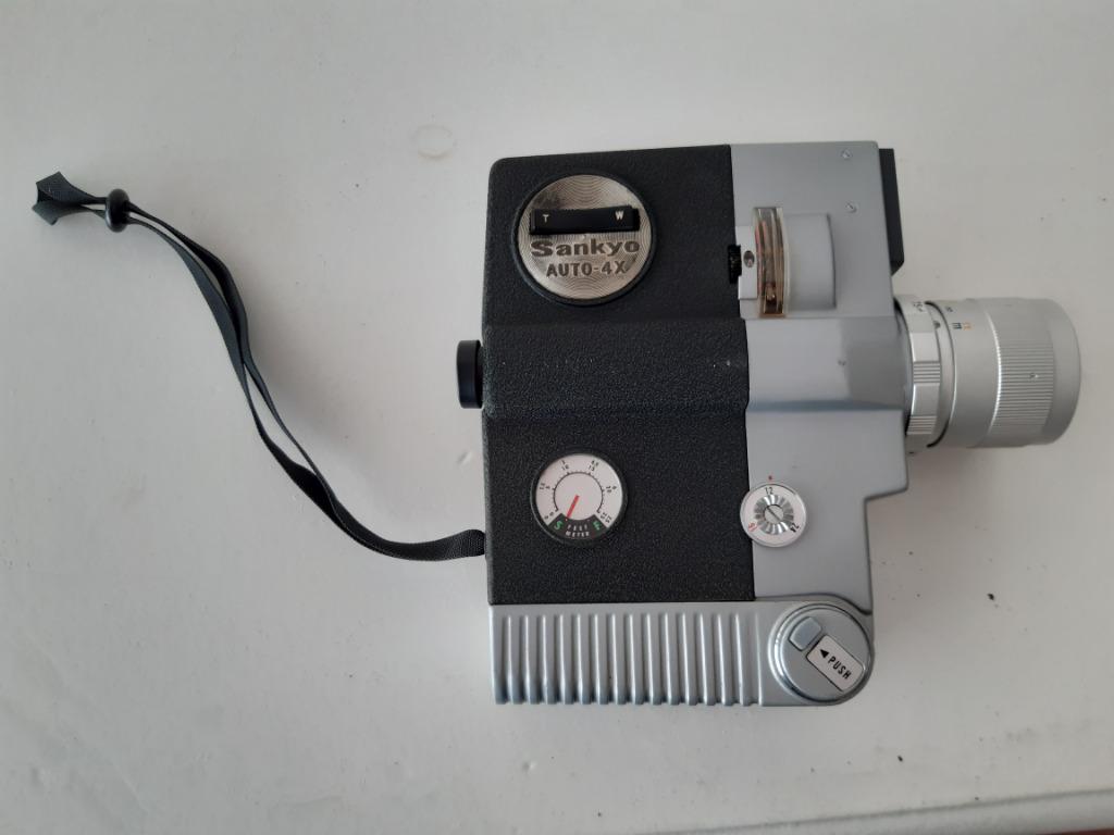 Sankyo camera, Enlèvement