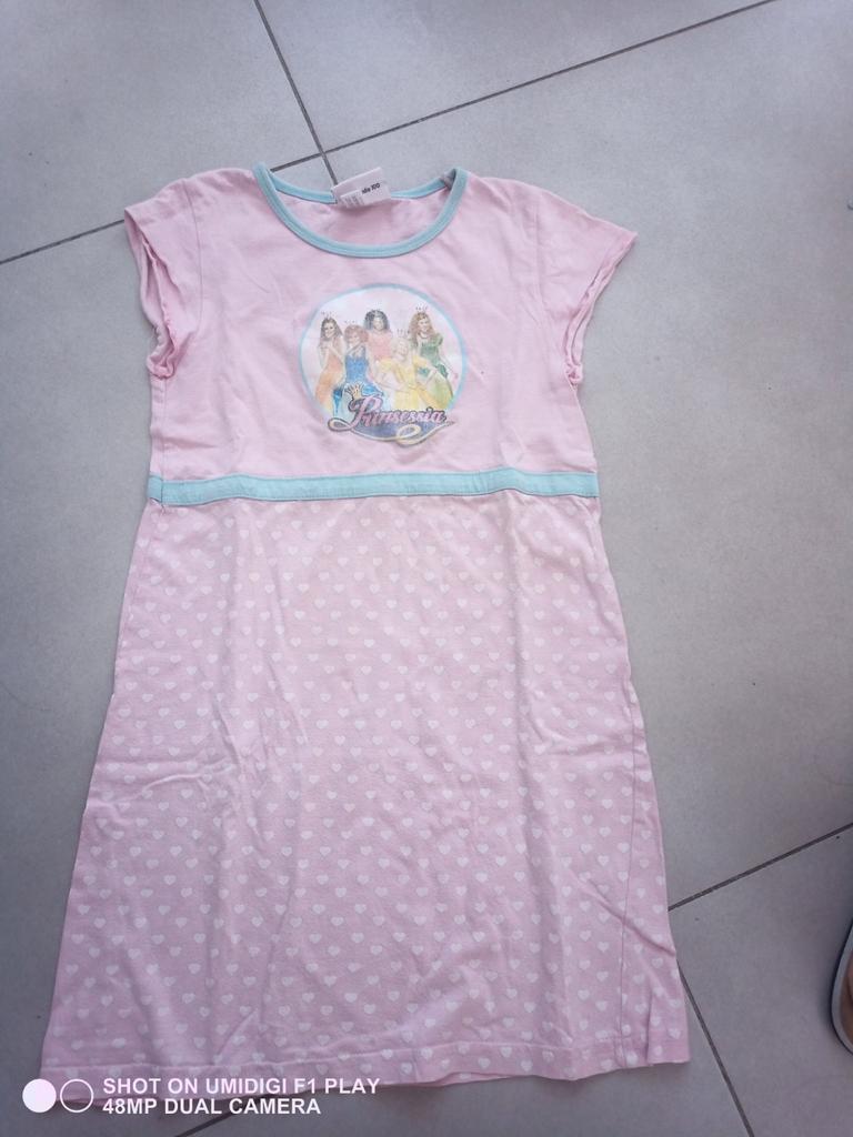 Slaapkleed Prinsessia, Nacht- of Onderkleding, Gebruikt, Meisje, Prinsessia