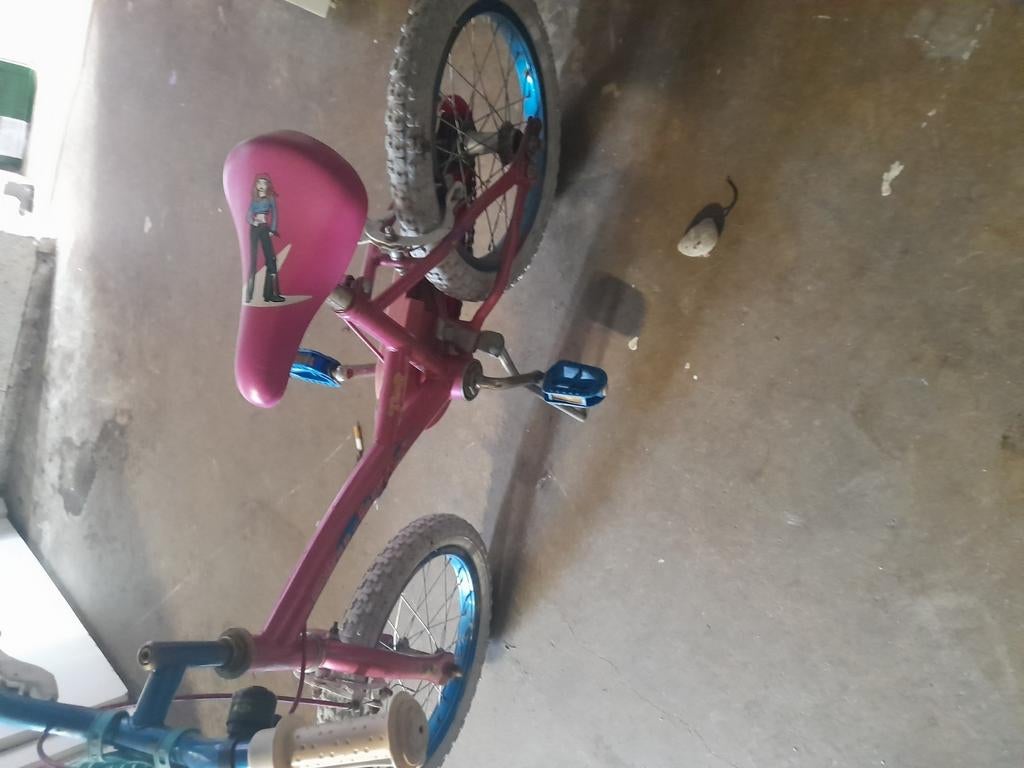 Meisjes kinderfiets, Fietsen en Brommers, Ophalen, Zo goed als nieuw, Sky jump