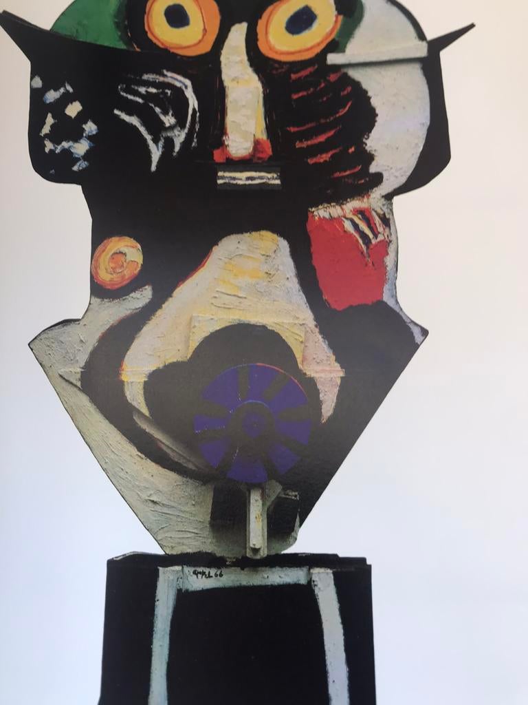 Karel Appel Peintures jaren 70, 30pag Cobra, Ophalen of Verzenden, Zo goed als nieuw, Schilder- en Tekenkunst