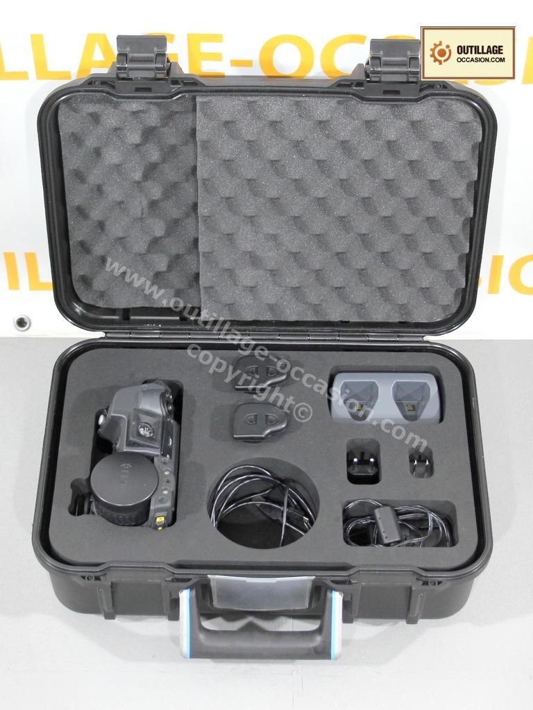 Caméra thermique infrarouge FLIR T630SC, Envoi, Température