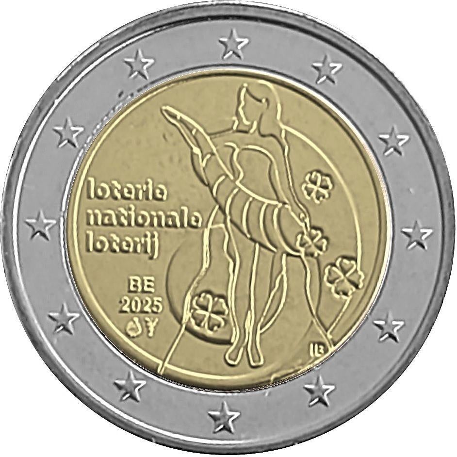 2 euromunt België, Ophalen, België
