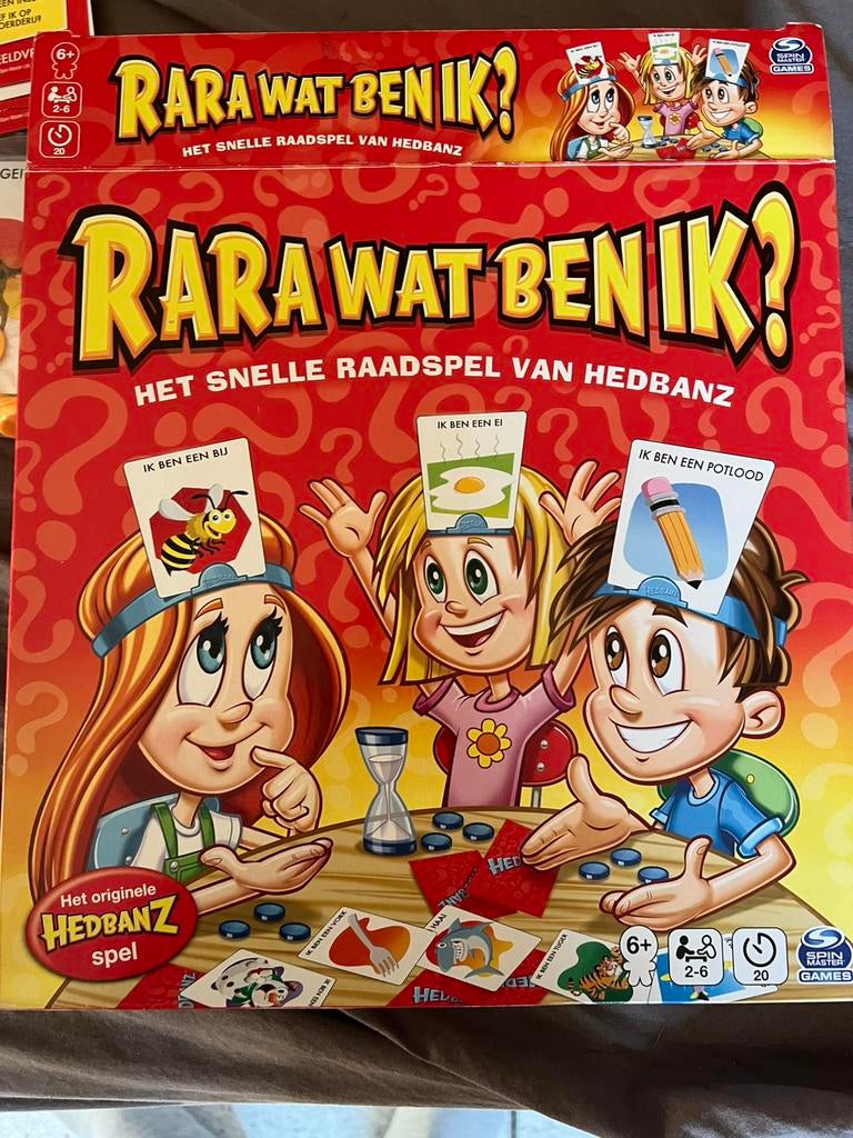 Rara wat ben ik, Hobby en Vrije tijd, Ophalen of Verzenden, Zo goed als nieuw