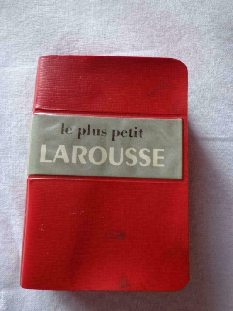 Le plus petit Larousse, Enlèvement, Comme neuf, Français