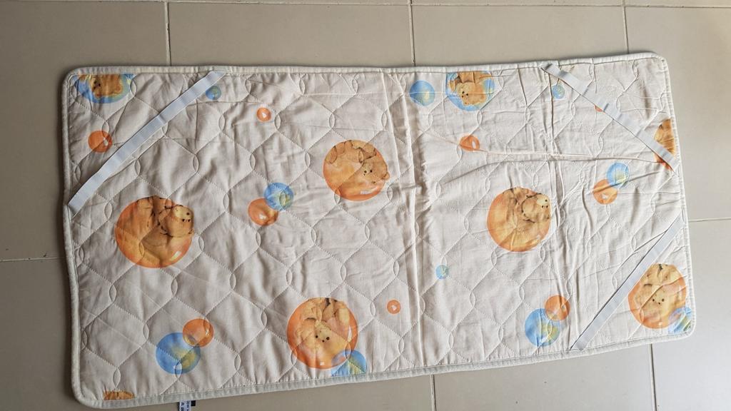 Wollen onderdeken voor kinderbedje, Kinderen en Baby's, Ophalen