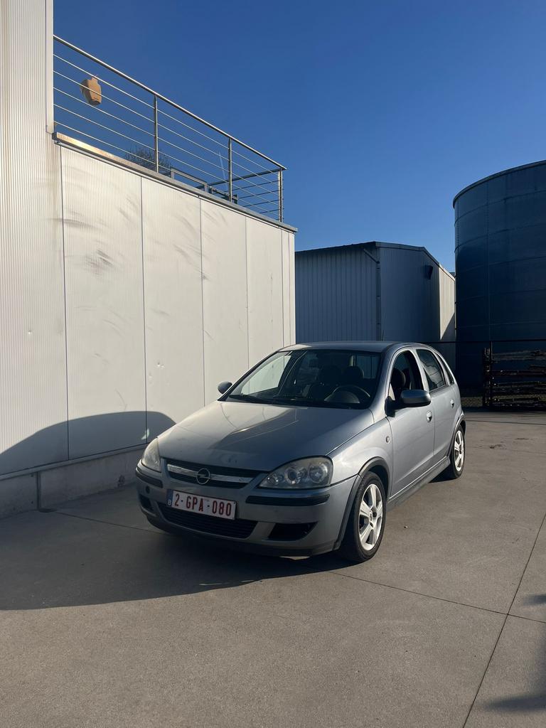 Opel Corsa C 1.2 airco, Euro 5, Achat, Boîte manuelle, 5 portes