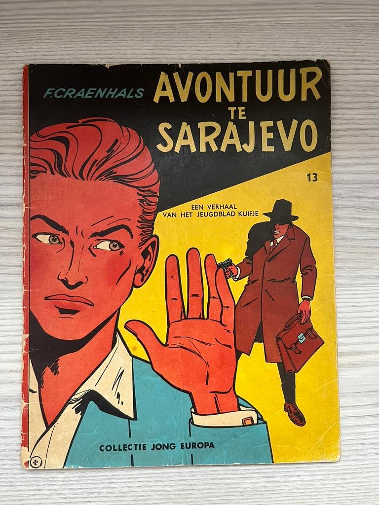 Collectie Jong Europa - 13 - Avontuur te Sarajevo, Boeken, Eén stripboek, Ophalen of Verzenden