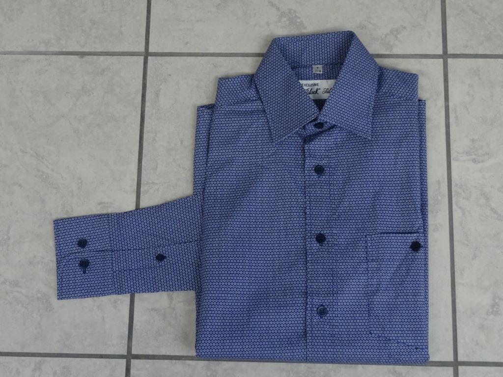 Soldes à 2€/5€/10€ Chemise homme NEUVE, Neuf, Tour de cou 38 (S) ou plus petit, Enlèvement, Bleu