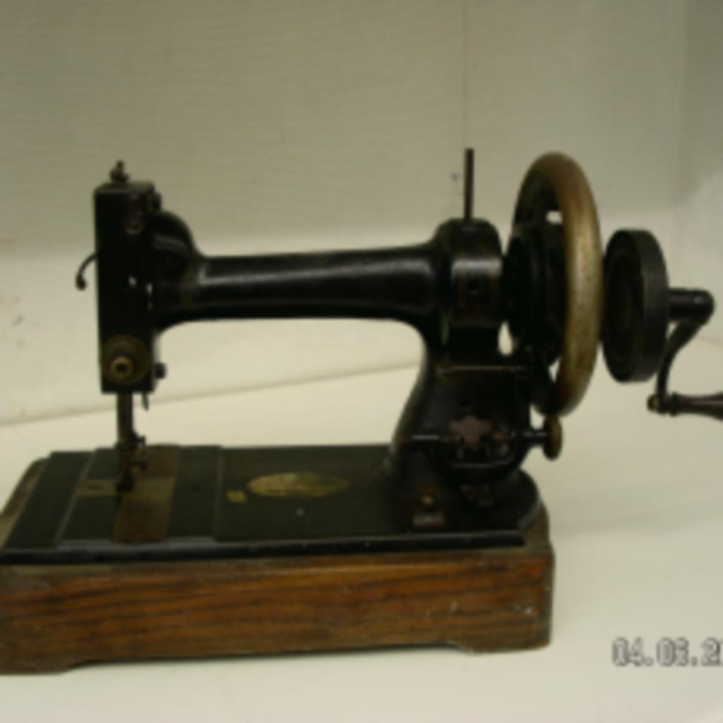 Machine à coudre de table., Enlèvement, Utilisé, Machine à coudre, Autres marques